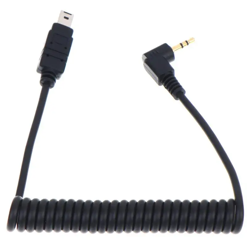 2.5mm 카메라 셔터 릴리스 케이블 N3/DC2 Z5 Z6 Z7 Z6II용 고감도 리모트 코드