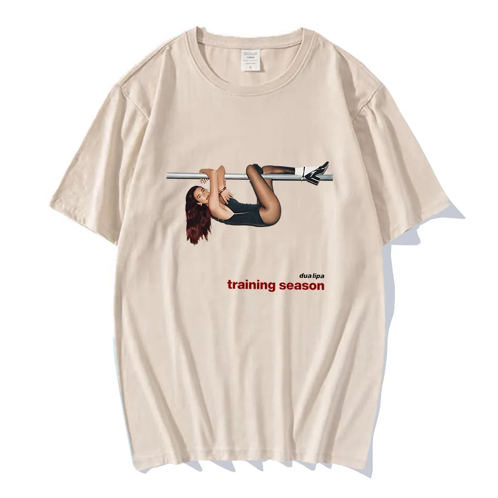 Camiseta Dua Lipa Hip-hop Algodón Urbano Para Hombre Y Mujer Dua