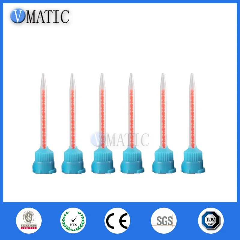 Factory Sell MB3.2-16S 10:1 Ratio Pointed Flat Head Mixing Tube Nozzle Mixture Overhead Mixers Static Mixer