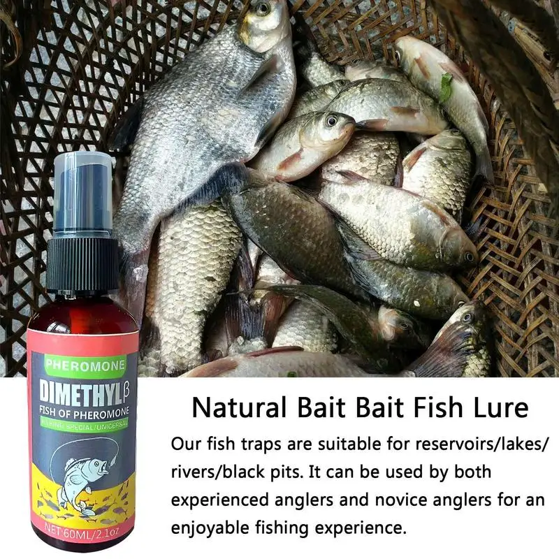 Fish Lure Agent Fishy Smell Fish Pheromone Food Attractant Wild River Wild Fishing Crucian Carp Carp Herring Attraction Spray fishing attractant