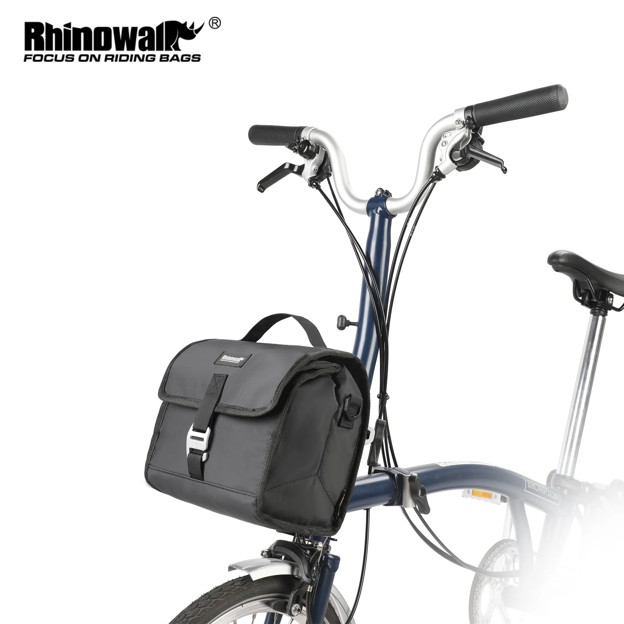 Rhinowalk Bike Handlebar Bag 4l7l Waterproof Cycling Insulated Bike