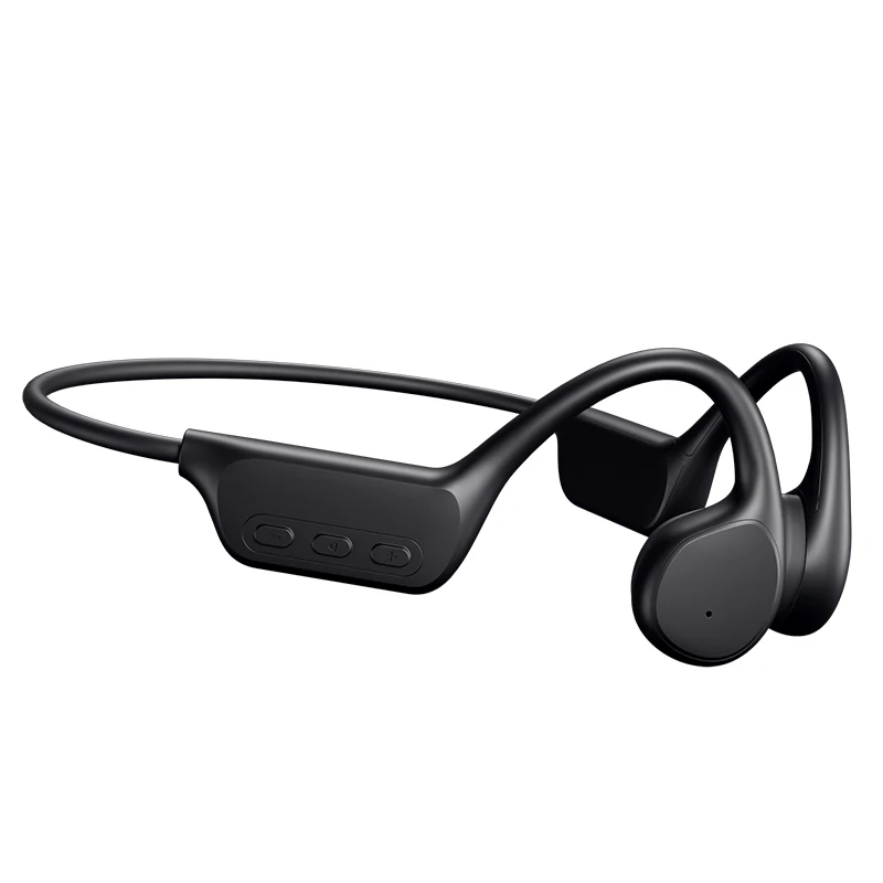 Auriculares Conducción ósea Ipx8 Natación impermeable con reproductor de  Mp3 incorporado 32G Memoryblack