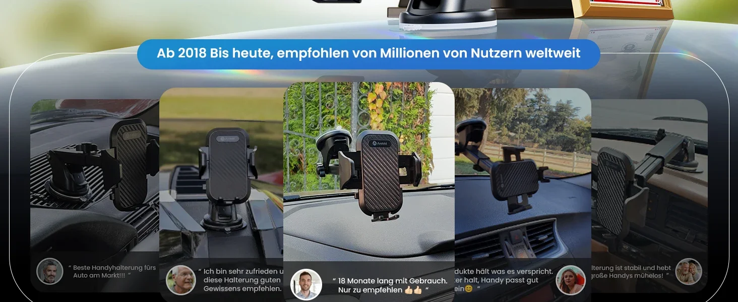 handyhalterung auto