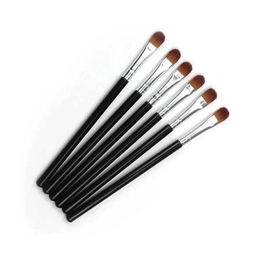 

Makeup Brushes Set 6pcs/lot Eye Shadow Blending Eyeliner Eyelash Eyebrow Make up Brushes Professional Eyeshadow Brush