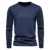 100% Cotton Long Sleeve Men's T-shirt Solid Color Letter Print Casual T shirts for Men New Spring Tops Tee Men Clothing 7