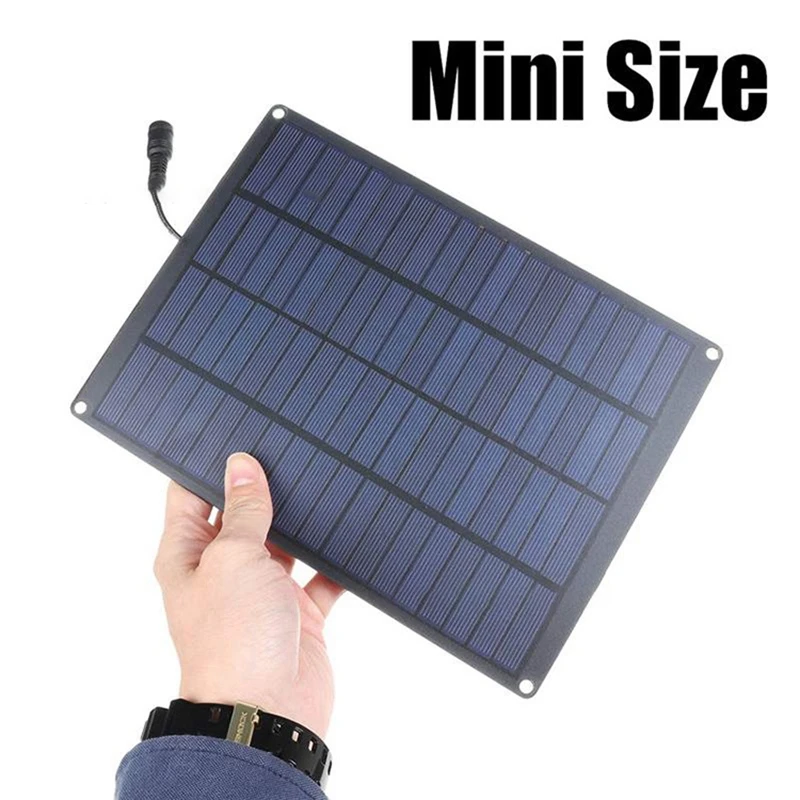 5w 18v painel solar portatil a prova 01