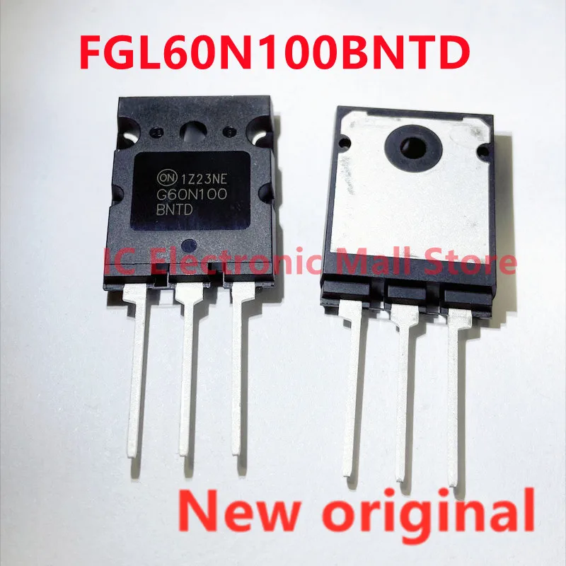 

5PCS/Lot 100% Real Original New FGL60N100BNTD TO-264 G60N100BNTD TO264 G60N100 BNTD IGBT Transistor 60N100 60A 1000V