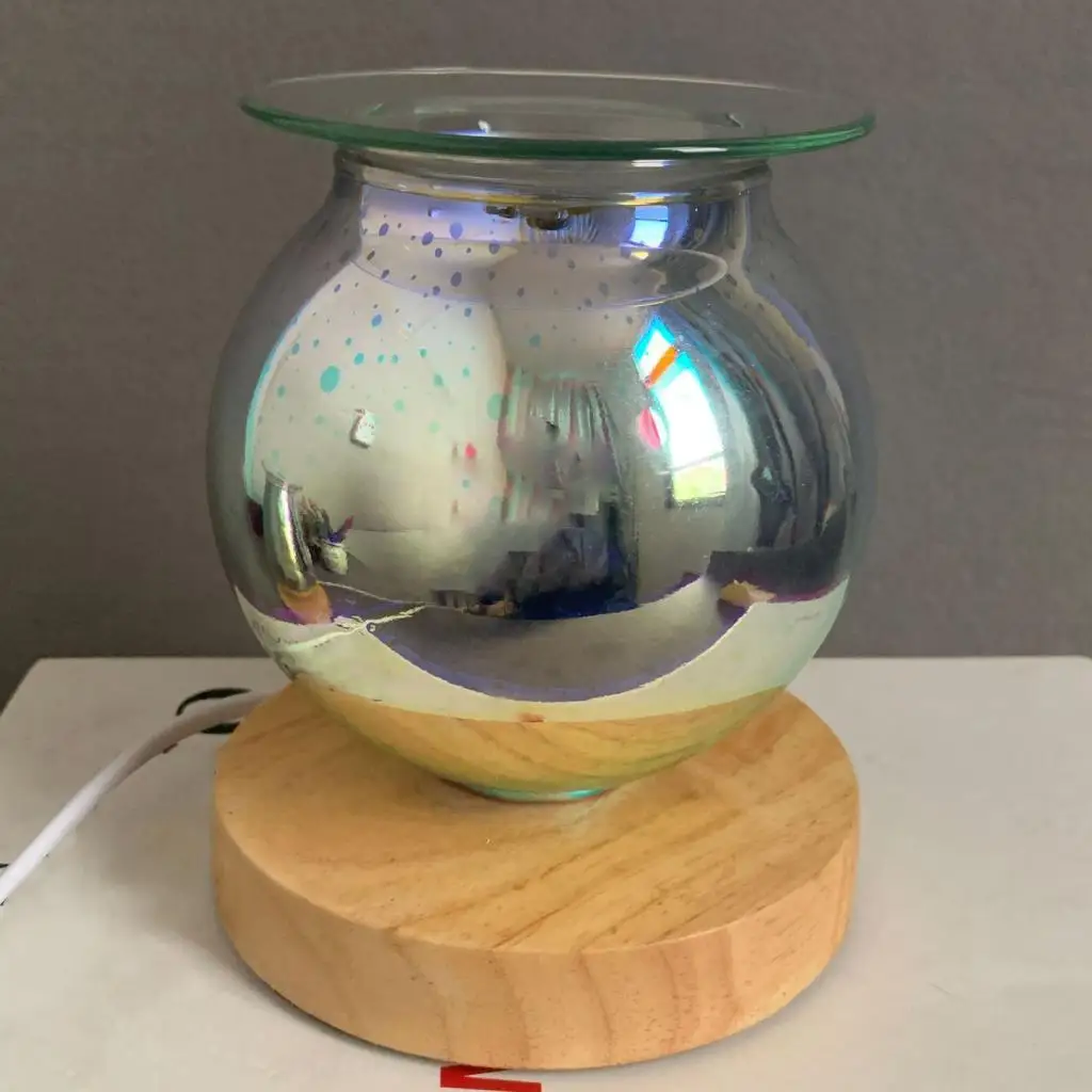 Electric Wax Melt Warmer Fragrance Night Light for Office Home Decoration Electric Wax Melt Warmer Fragrance Night Light for Office Home Decoration