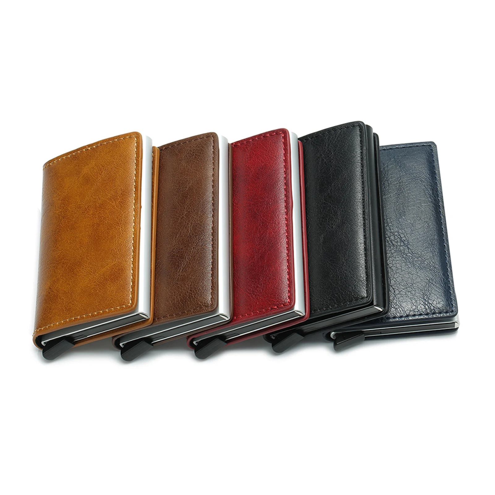 

PU Card Bags Stylish And Compact Suitable For Outdoor