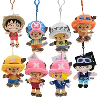Original One Piece Plush Toys Luffy Chopper Sabo Plush Pendant Doll Stuffed Anime Cute Toy Chopper Doll Cartoon Best Gift 1