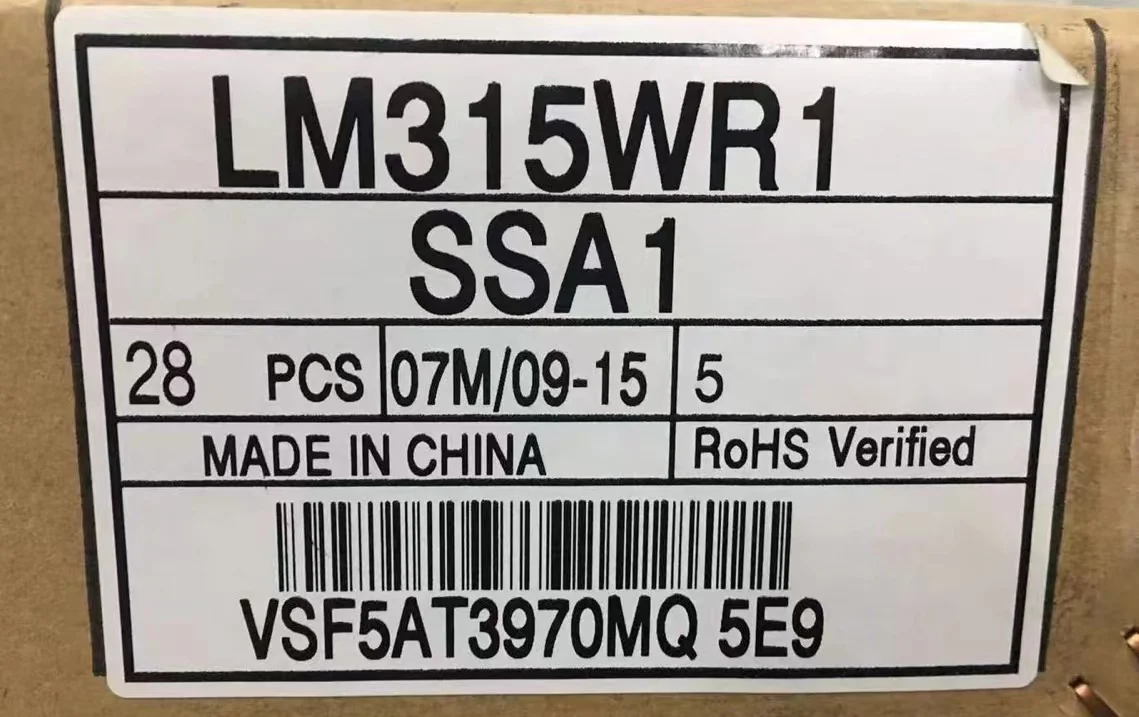 LM315WR1-SSA1/B1 LM315WR2-SSB1/A1