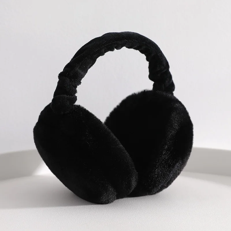 Plush ear warmer