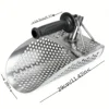 Hot Sell Sand Scoop for Metal Detecting Metal Detector Beach Finds Scoop Equipment Garden Gadgets Utensils Supplies Sand Scoop 3