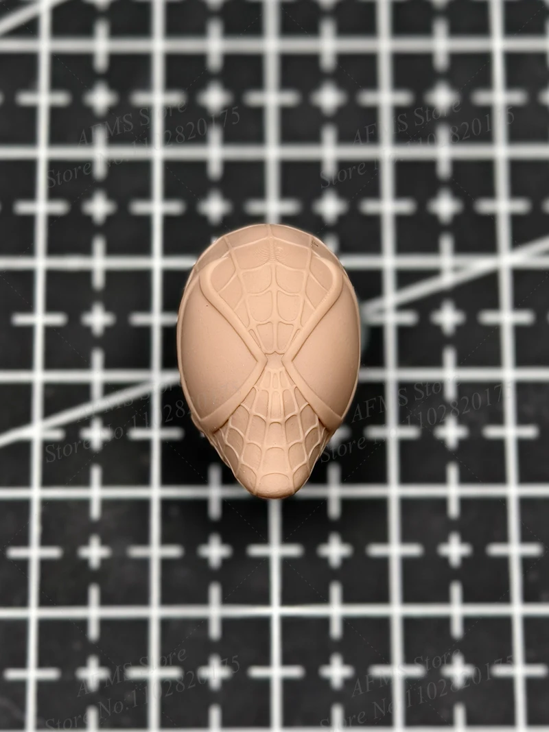 RCN Studios ピーターパーカー カスタムヘッド 1/12スケール RCN studios 1/12 スパイダーマン ピーター・パーカー ヘッド