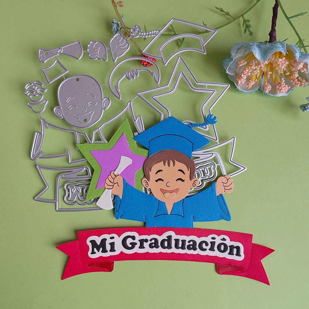 

Набор для вырезания испанских букв, альбомов, рельефов