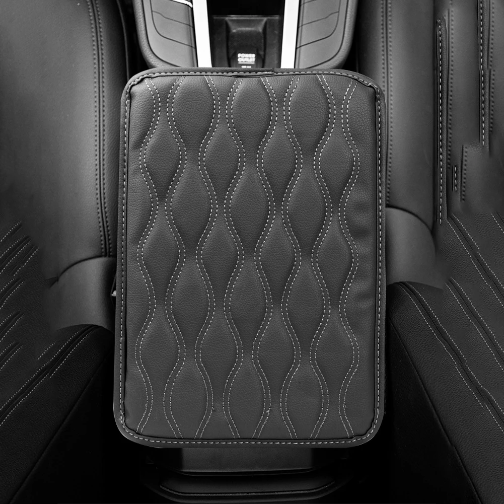 

Brand New Armrest Box Cushion Auto Parts 5 Colors ABS Anti Scratch Car Accessories Plastic Replacement Resistant