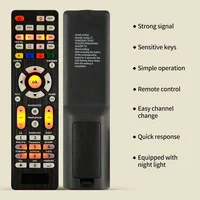 Universal RC-G008 Replcement Remote Control for  All models and brands TV with Light in the night 5