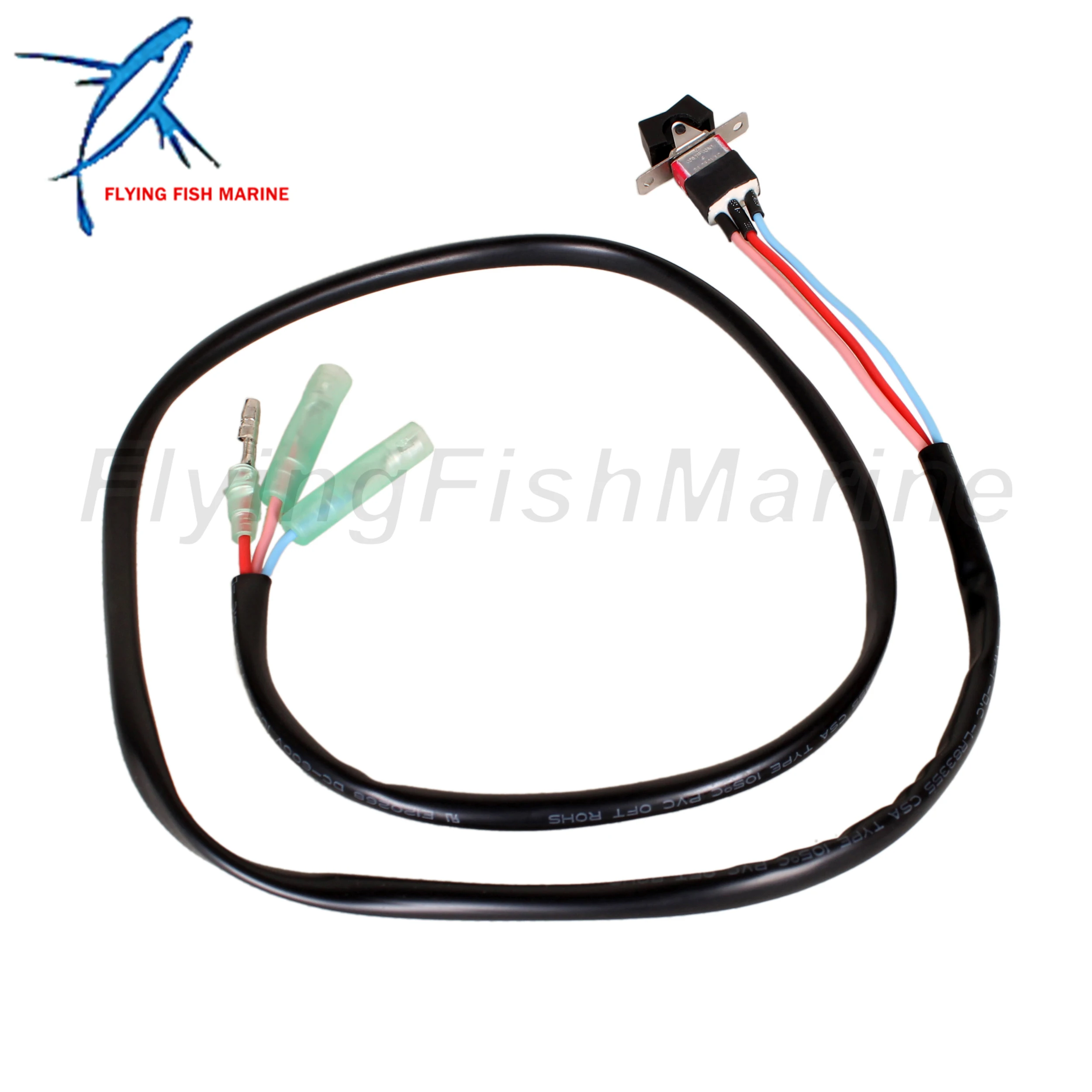 Outboard Motor 3A3-72560-0 3A3725600M PTT Switch for Tohatsu Nissan / 5040254 for Evinrude Johnson OMC BRP 8HP 9.8HP 15HP-50HP