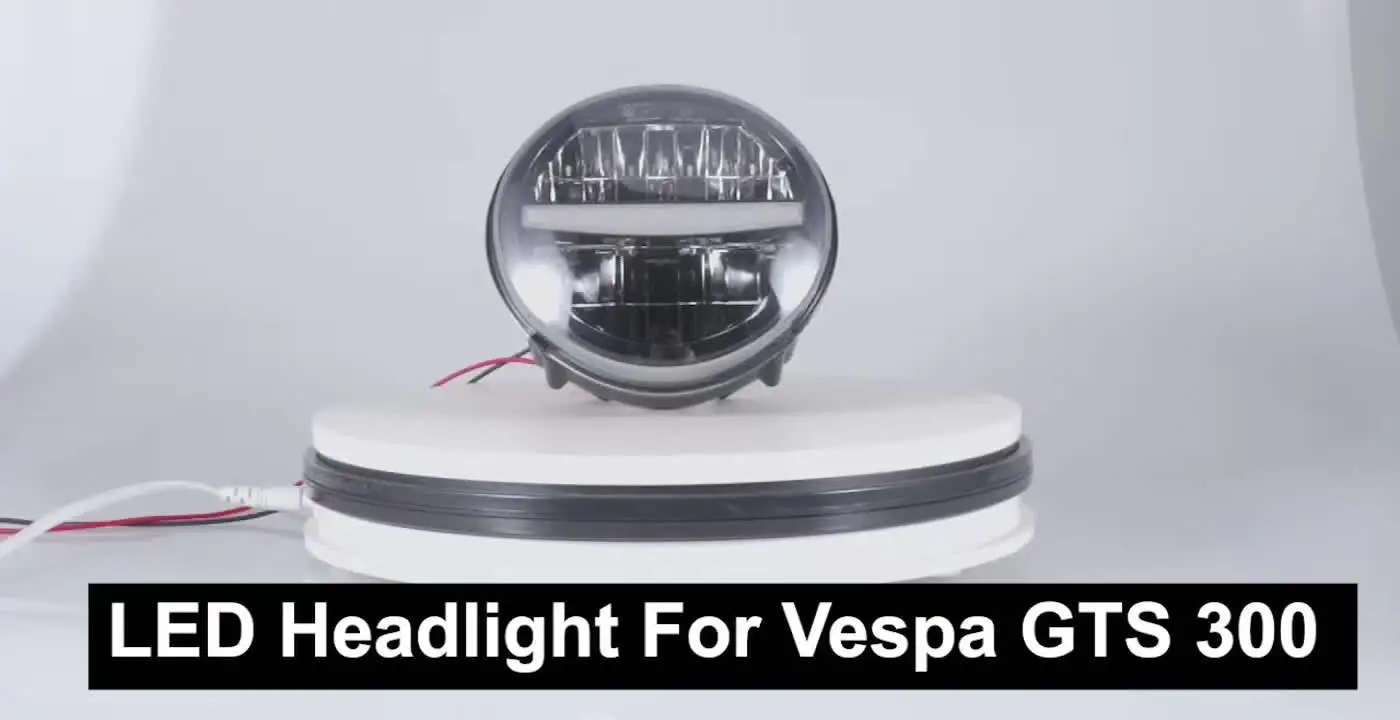 Светодиодная фара оригинального типа Emark Pass для Vespa GTS 300 2019-2021 гг.