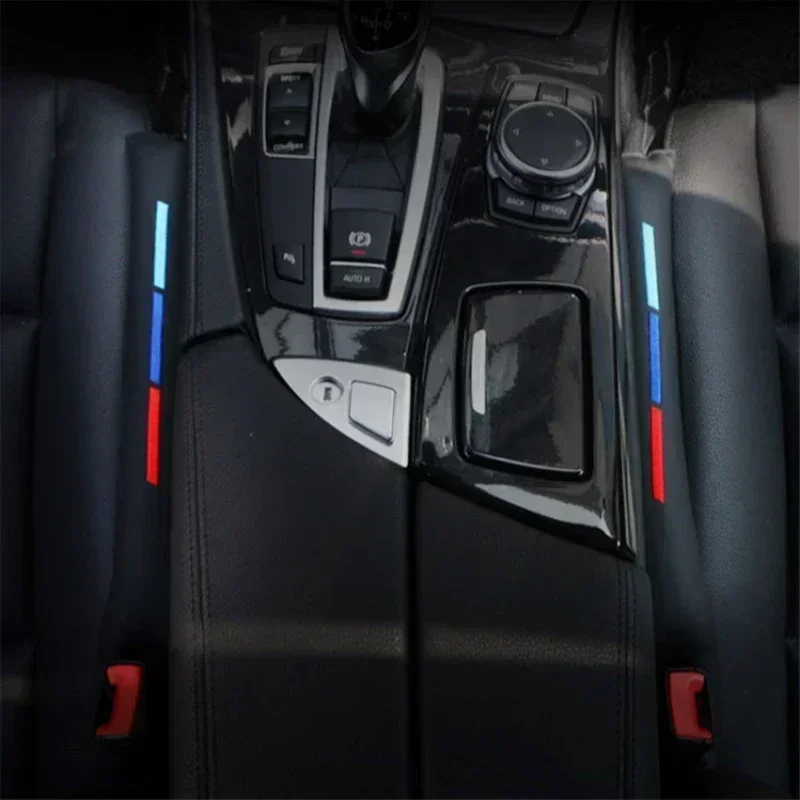 2개 자동차 시트 쿠션 틈새 보충 패드 BMW E46 E60 E90 E34 E39 E53 E87 M3 M5 E91 F30 F10 F20 F21 G20 F34 G30 E70 E30 X1 X3 X5 X6 용