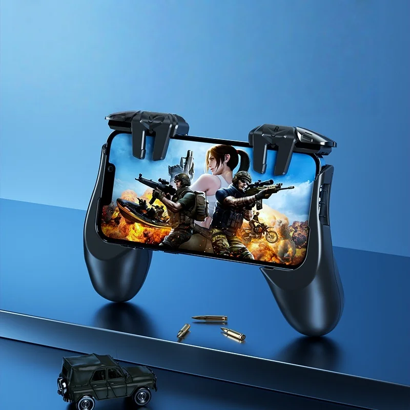 The G21 mobile game trigger is an ergonomic retractable