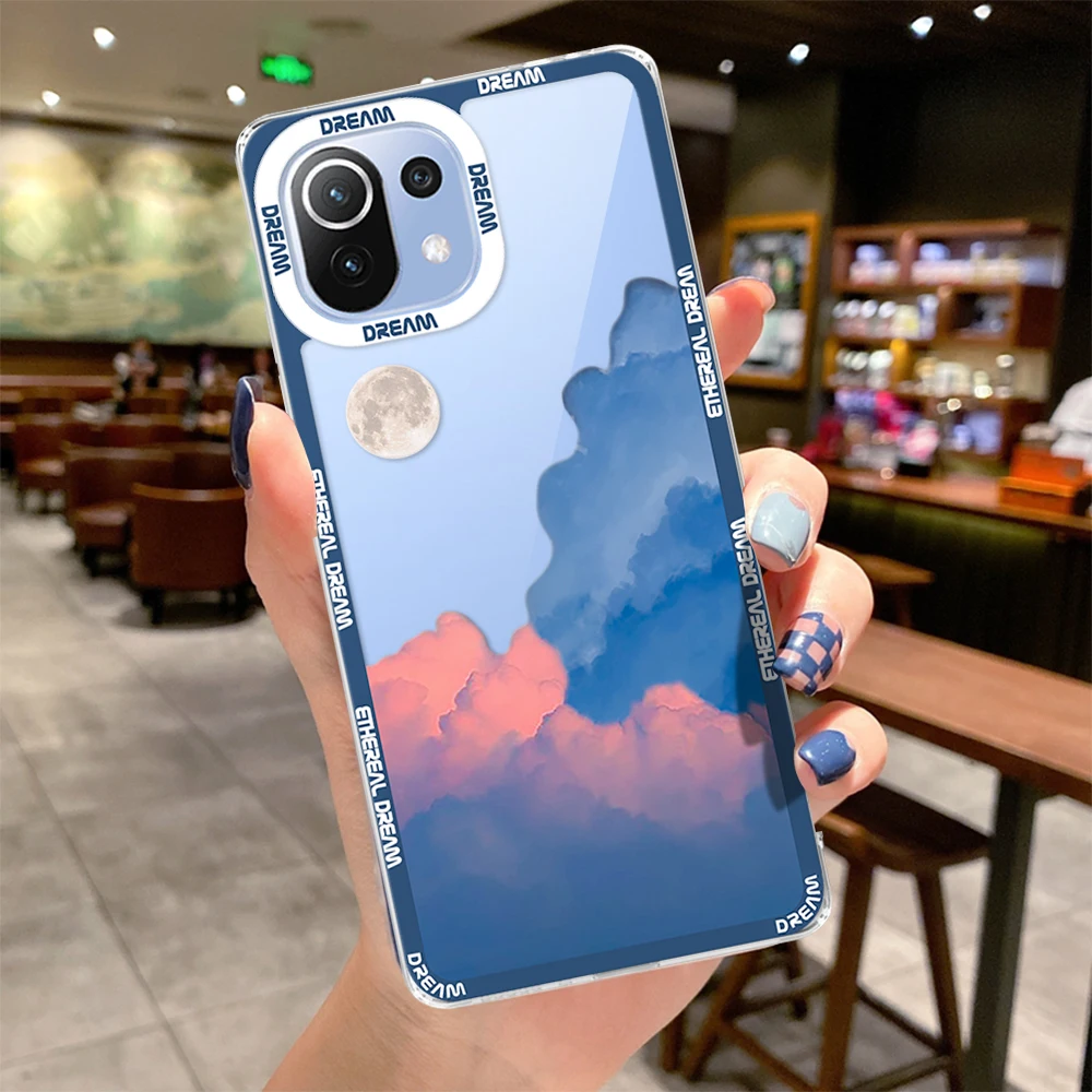 Funda de silicona para Xiaomi Mi 11 Lite 5G NE, Funda para Xiaomi Mi 11