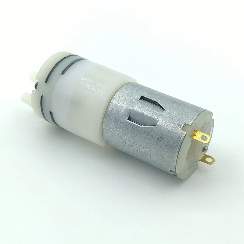 미니 280 워터 펌프 DC 3V 3.7V 마이크로 27mm 다이어프램 펌프 자체 프라이밍 흡입 펌프 DIY 워터 디스펜서 기계
