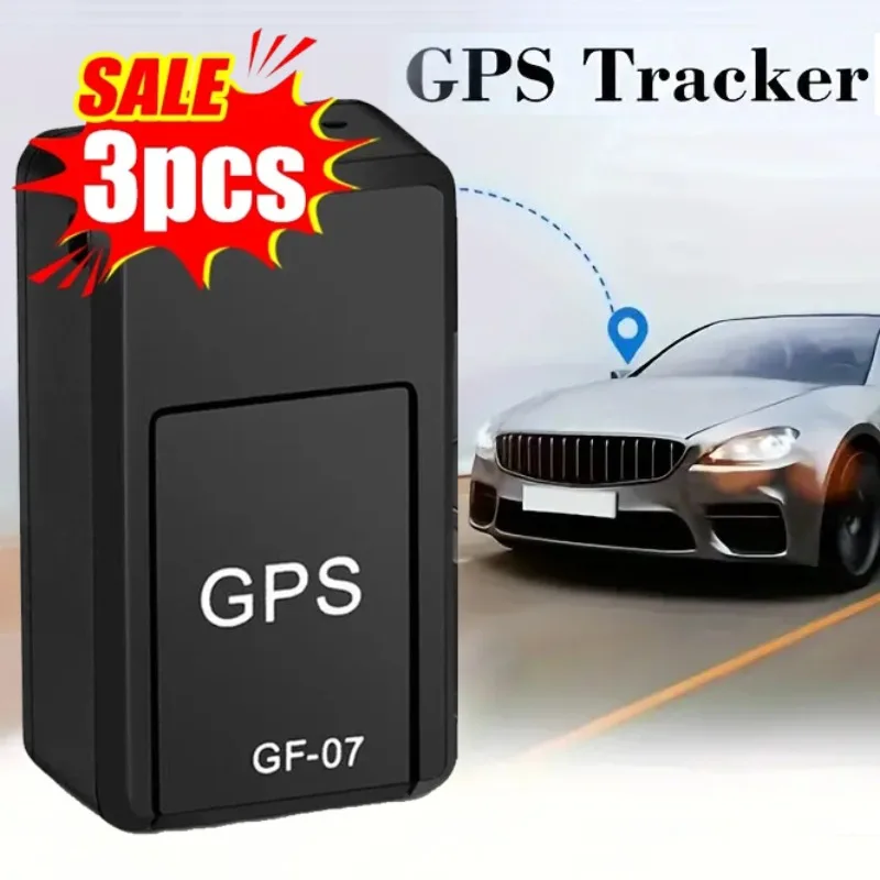 GF07GPSTrackerCarMiniGPSSmartTrackerPetLocatorUniversal