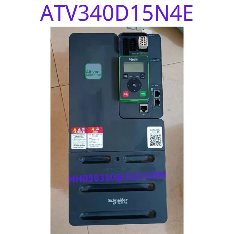 

Used original frequency converter ATV340D15N4E 15kw functional test OK
