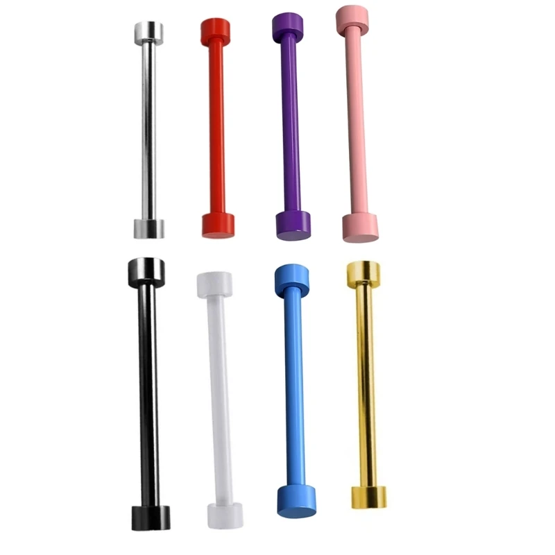 Organizador Enrolador Cabo para Teclado Enrolado Vara do Carretel Metal Destacável para o Conector Aviador Download - Imagem 2