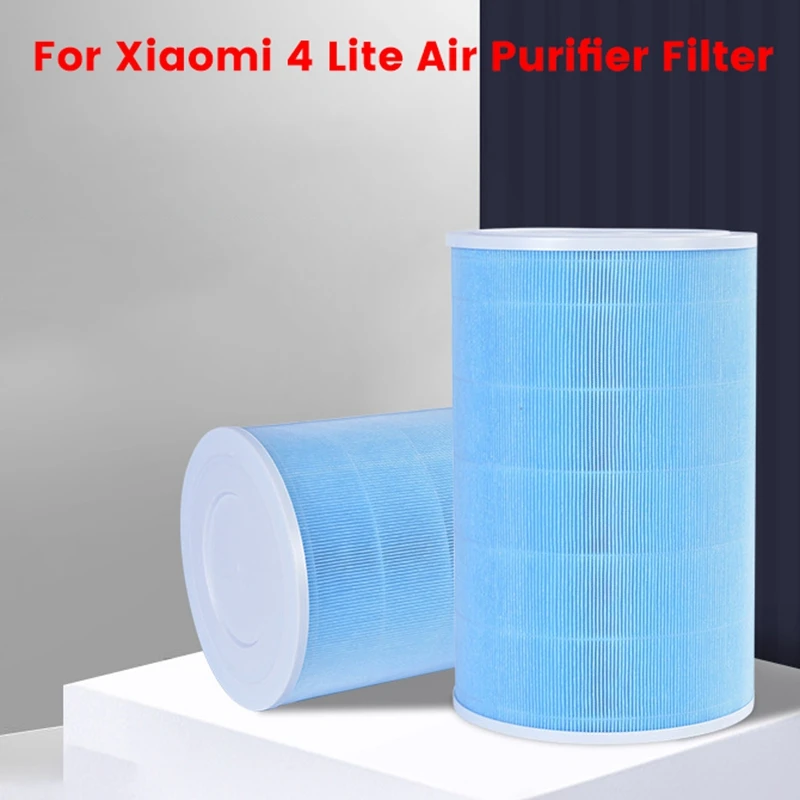 

Фильтр HEPA для очистителя воздуха, фильтр для очистителя с активированным углем, пластиковый фильтр HEPA для Xiaomi 4Lite
