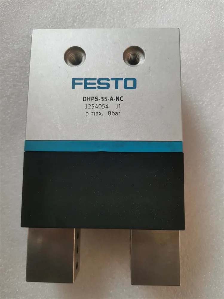 

FESTO Parallel air claw DHPS-10-A-NO 1254041 DHPS-16-A-NO 1254044 DHPS-20-A-NO 1254047 DHPS-25-A-NO 1254050 DHPS-35-A-NO 1254053