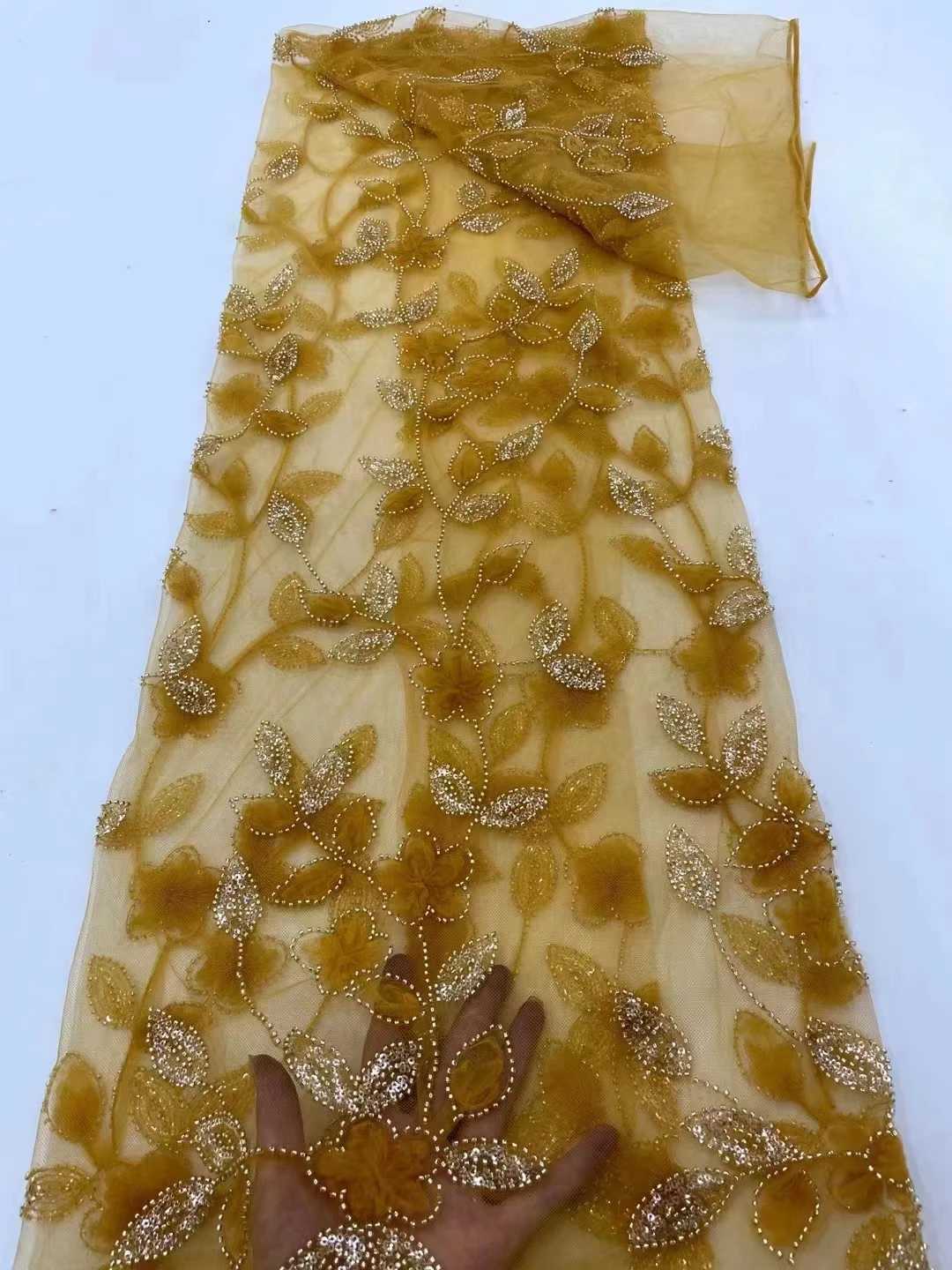 

Высококачественные тюлевые бусины и блестки, вышитые тюлевые кружева, блестящие африканские французские сетчатые кружевные ткани для фотографий