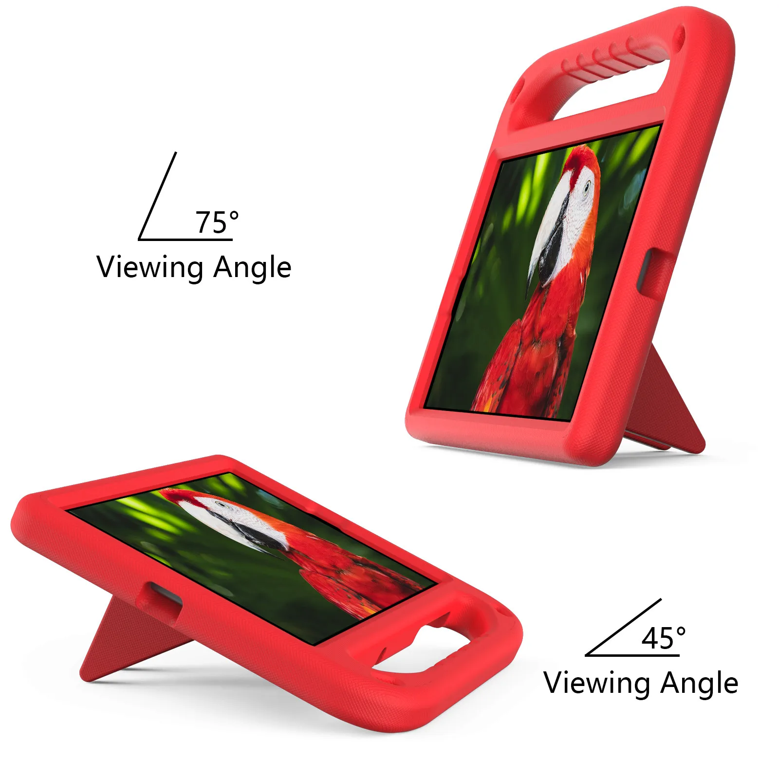 For Tablet Lenovo Tab M10 TB-X606/X605/X505/X705/X306 M8 TB-8505 Case Hand-held Soft Drop-proof Kids EVA Holder Cover Funda