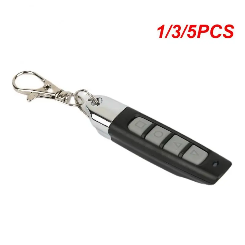 

1/3/5PCS Universal 433MHZ Remote Control Garage Gate Door Opener Control Duplicator Clone Cloning Code Car Key Fixed Garage Gate