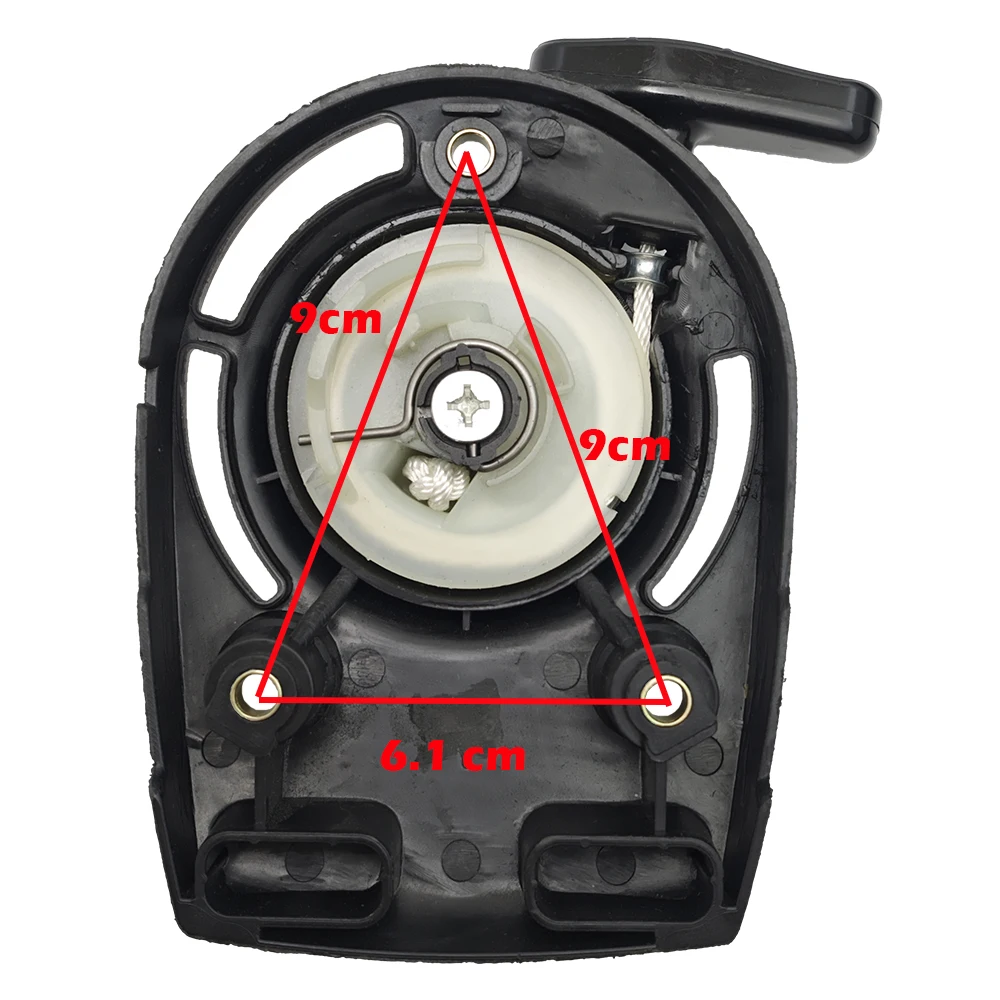 Vuzmode Recoil Pull Starter Steel Wire Lawn Mower 34F 22cc 26cc 36cc