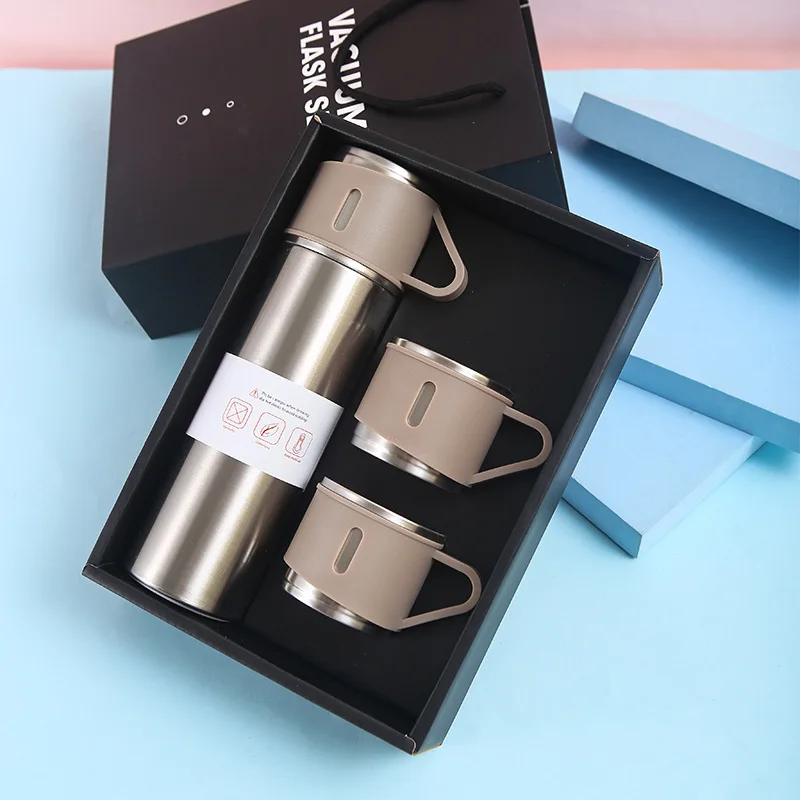 silver set with box