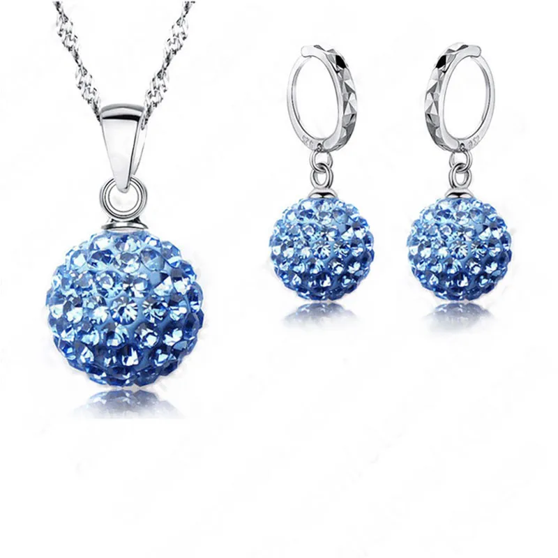 Silver Jewelry Set 925 Sterling For Women