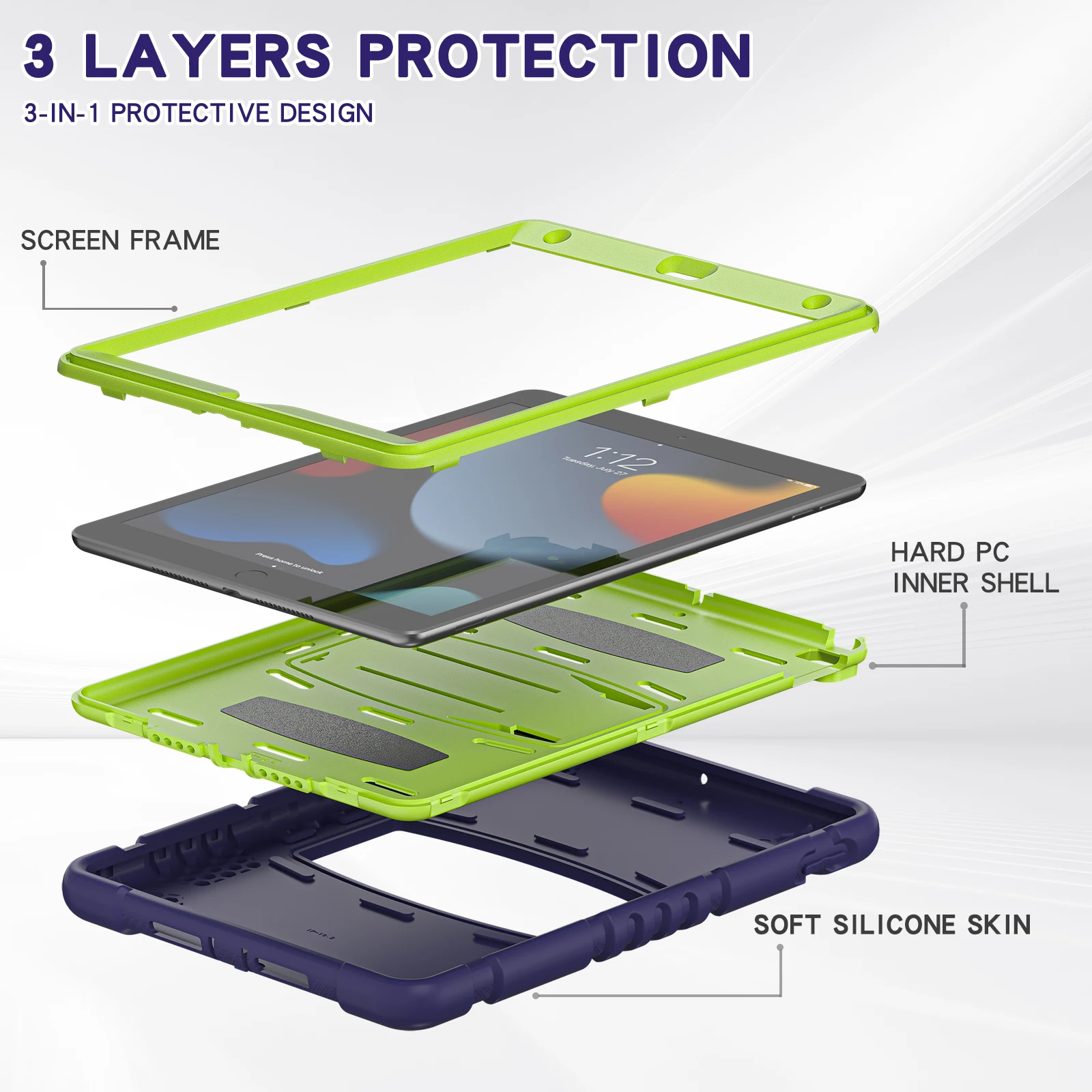 Durable Stand Case with Enhanced Protection