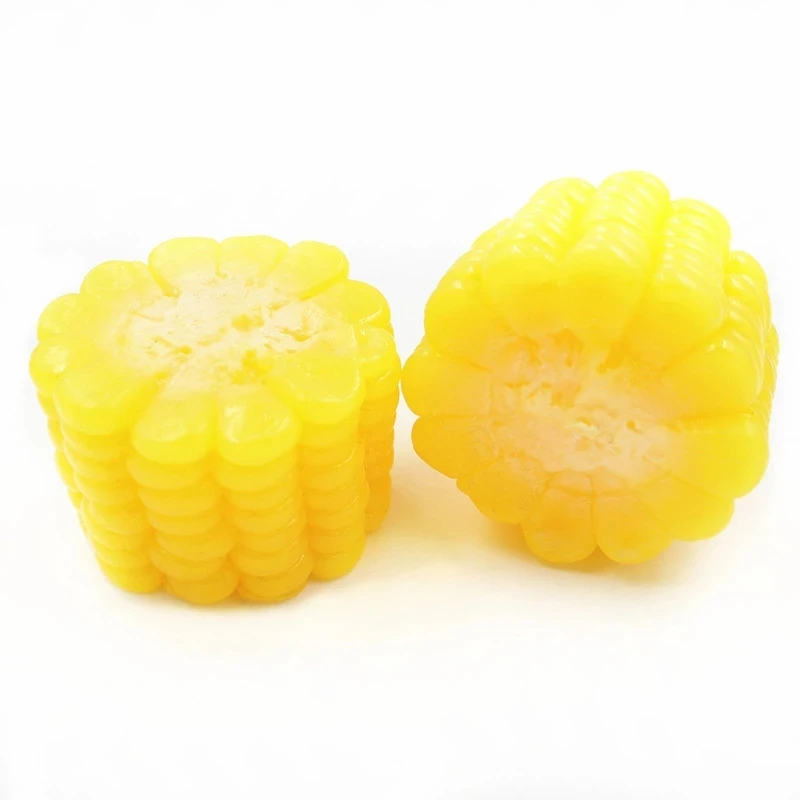 Simulation Tomato Corn Segment Artificial Vegetable Fake Food Restaurant Window Display Products Photography Props Crafts Toy