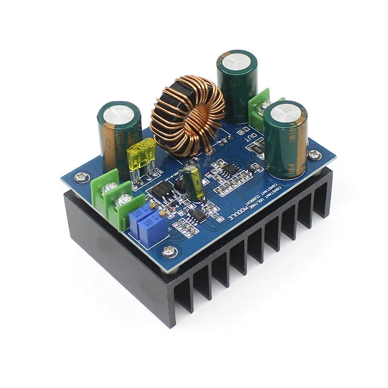 600W DC-DC 스텝업 부스트 전압 변환기 전원 공급 장치 모듈 16A는 다중 안전 보호 메커니즘을 통합합니다.