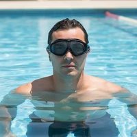 Clear Swimming Myopia Glasses Mask Anti Fog Opitical Transparant  Google