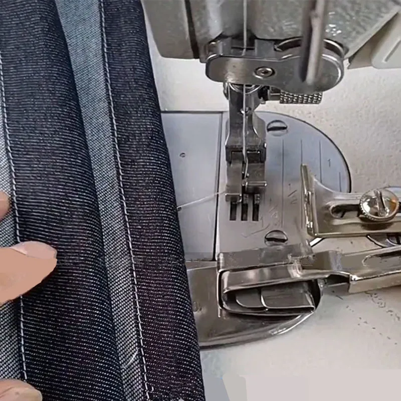 Adjustable Hemming Foot Sewing Machine