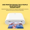 Xiaomi AR Printer 300dpi Portable Photo Mini Pocket With DIY Share 500mAh Picture Printer Pocket Printer Work With Mihome APP 3