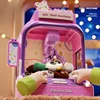 Capture Doll Toys Children's Claw Machine Christmas Gift Candy Catching Interactive Toy Game Console  Small Gaming Devices Boy 2