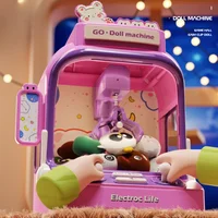 Capture Doll Toys Children's Claw Machine Christmas Gift Candy Catching Interactive Toy Game Console  Small Gaming Devices Boy 2