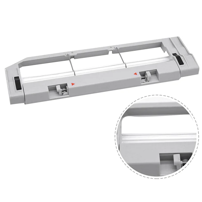 Spare Main Brush Cover for 1/1S and S4 S5 Max S50 S51 S55 S6 MaxV Pure E2 E3 E4 Robot Vacuum Cleaner 3