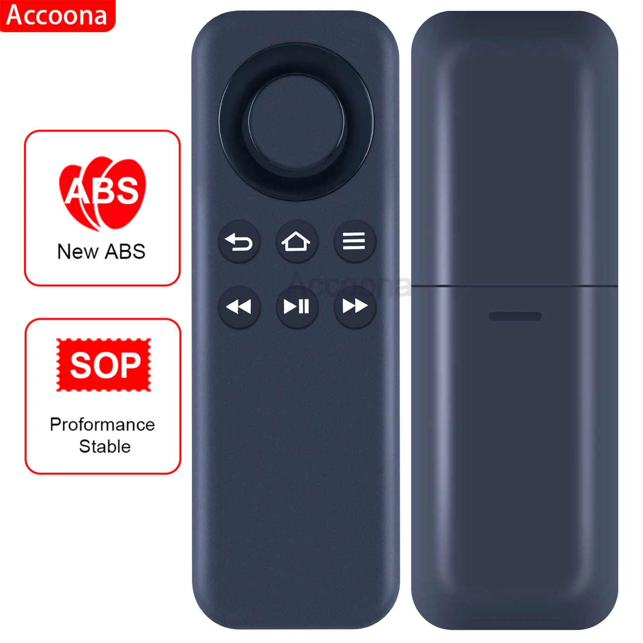 Telecomando Sostitutivo Cv98Lm Compatibile Con Amazon Fire Tv Stick E Amazon Fire Tv Box Senza Funzione Vocale