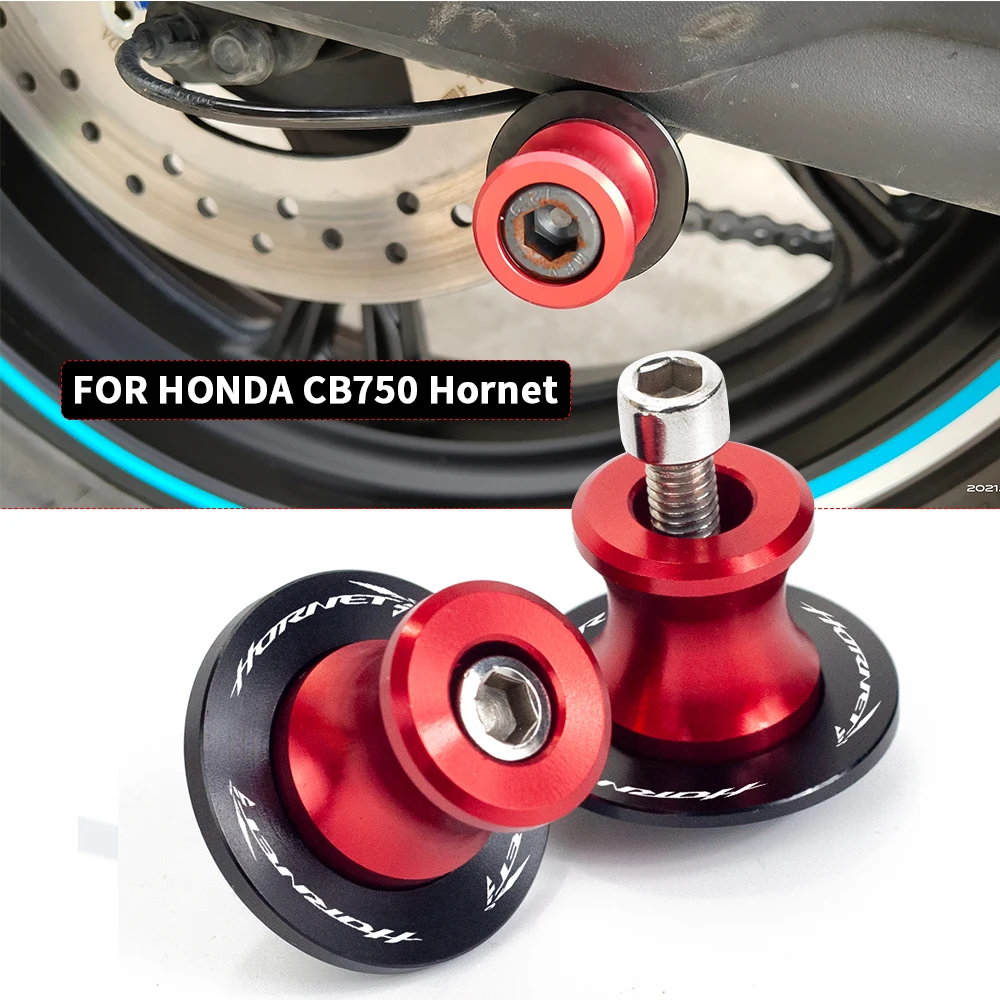 Motorcycle CNC Aluminum Swing Arm Spools Stand Screws Swingarm Spool Slider For Honda CB750