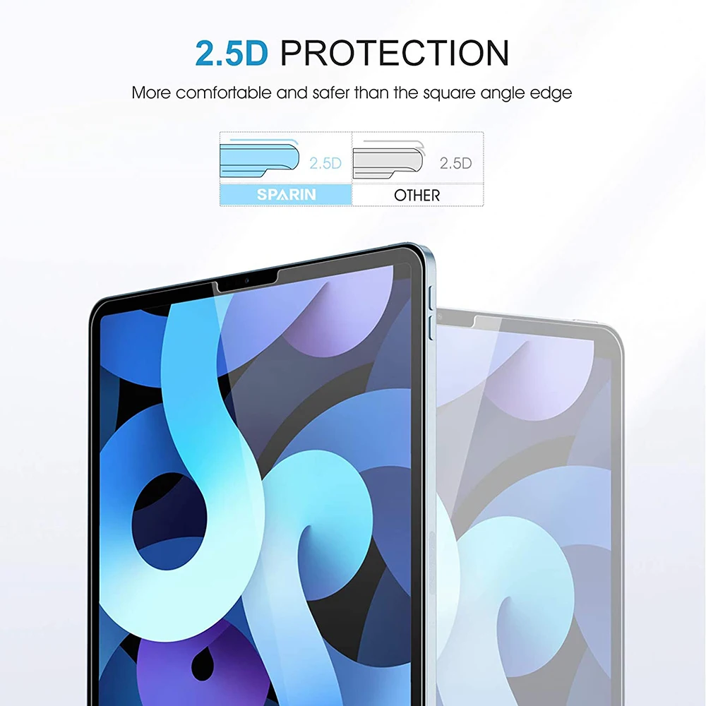 Protector de pantalla de vidrio templado para tableta, Protector de pantalla de 9,7 pulgadas para IPad 2, 3, 4, A1395, A1396, A1397, A1416, A1403, A1430, A1458, A1459, A1460, 2 unidades